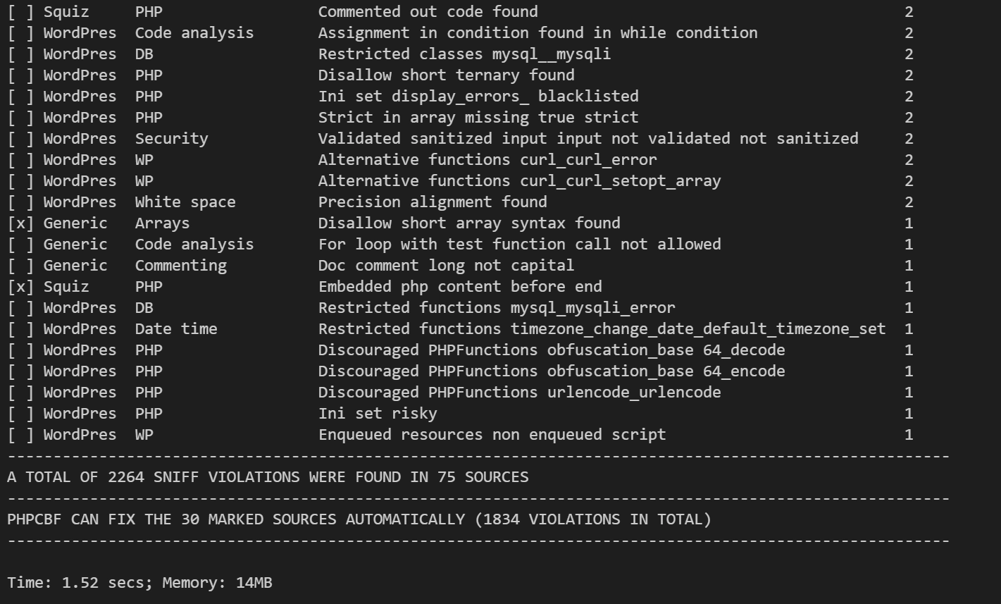 Setting up WordPress Coding Standards (WPCS) with PHP_CodeSniffer (PHPCS) and PHP Formatting in VS Code with Remote-SSH