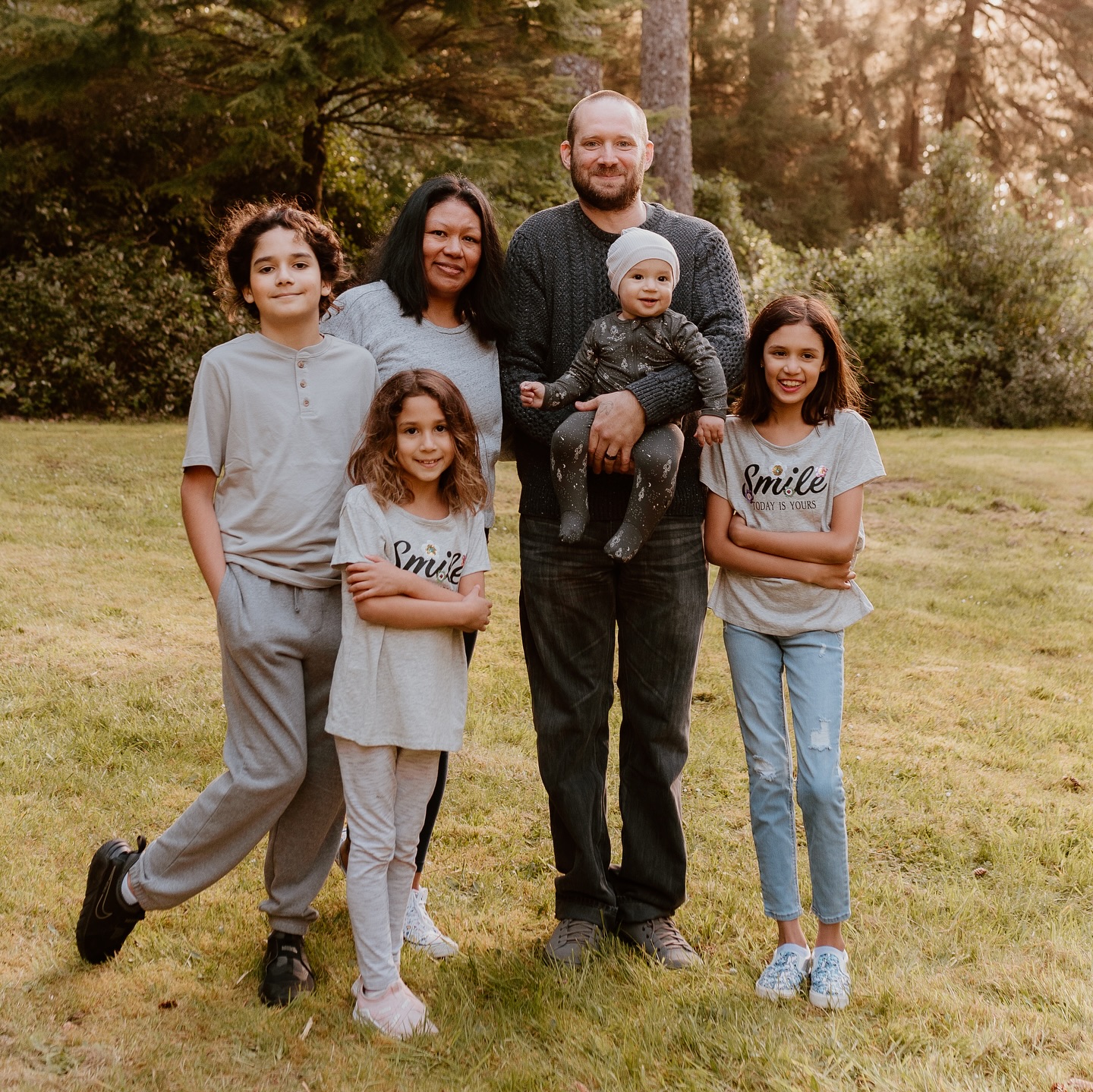 Family photo shoot