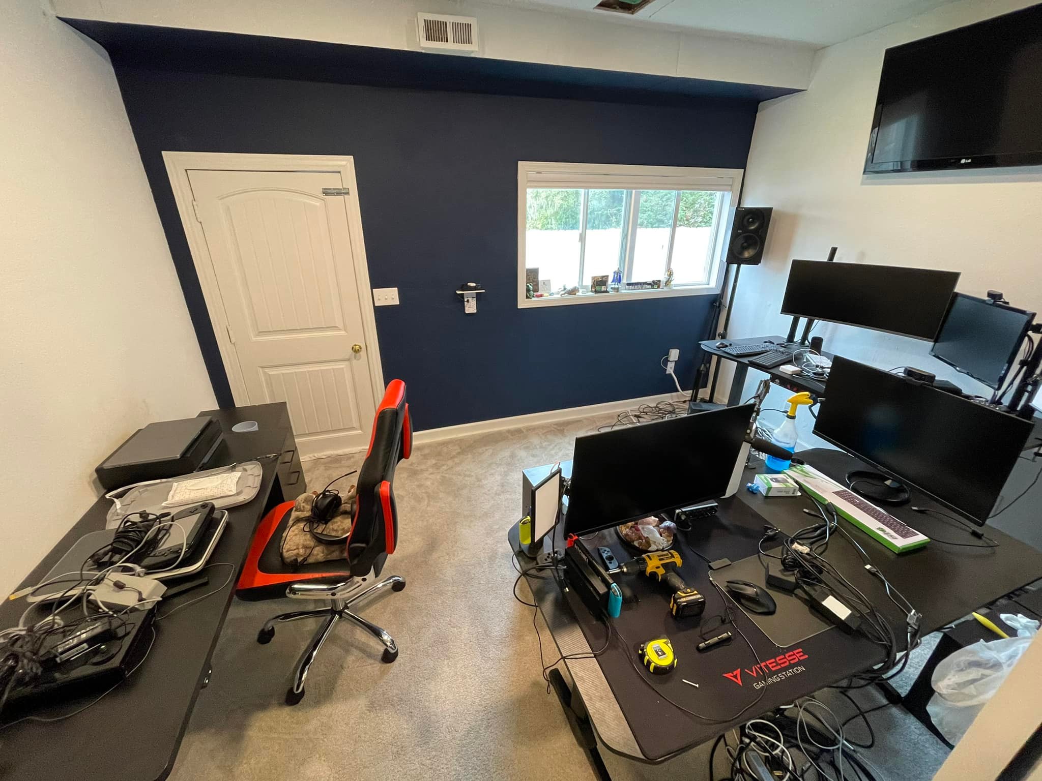 Office space rearrangement