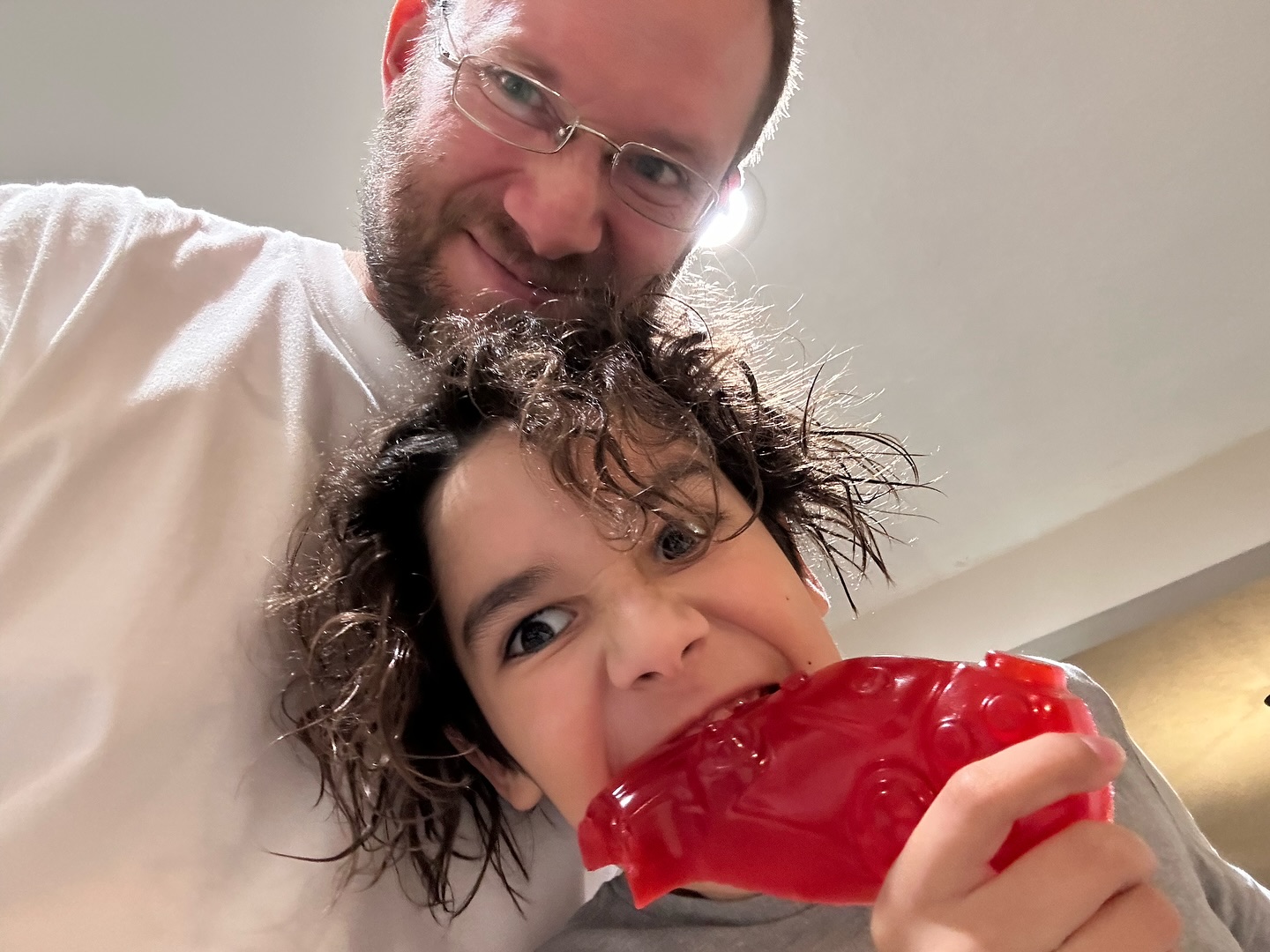 Remote control gummy